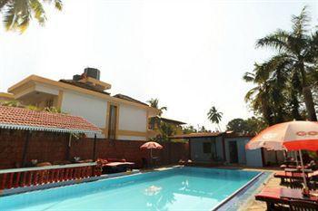 Hotel Germany Calangute Exterior photo