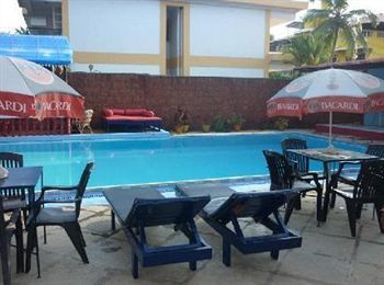 Hotel Germany Calangute Exterior photo